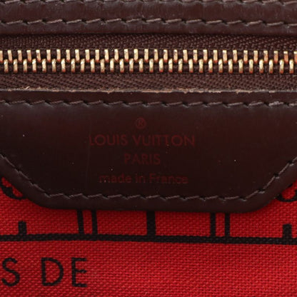 Extreme Louis Vuitton Damier Neverfull PM N40600 Leather Tote Bag Shoulder Hand