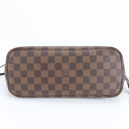 Extreme Louis Vuitton Damier Neverfull PM N40600 Leather Tote Bag Shoulder Hand