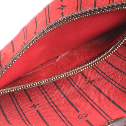 Extreme Louis Vuitton Damier Neverfull PM N40600 Leather Tote Bag Shoulder Hand