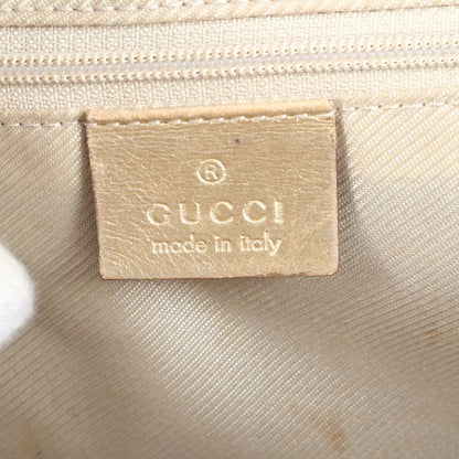 Gucci GG Canvas Mini Boston 002 1115 Leather Shoulder Bag Shoulder Hand Genuine