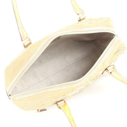 Gucci GG Canvas Mini Boston 002 1115 Leather Shoulder Bag Shoulder Hand Genuine