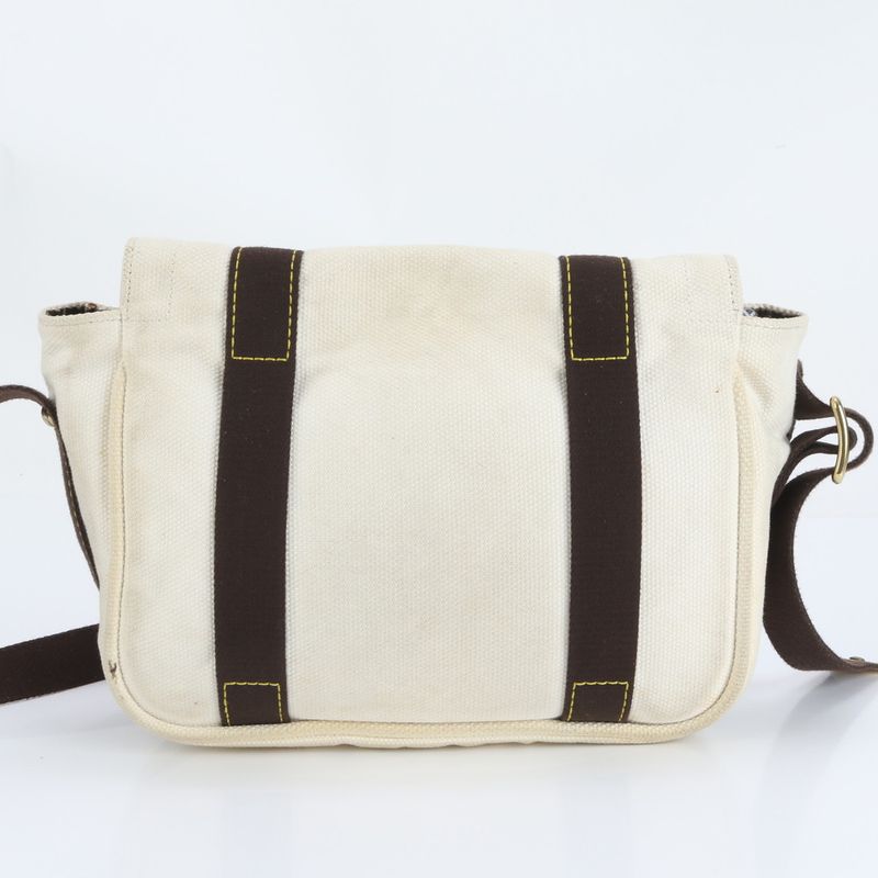 Polar Louis Vuitton Antigua Buzas PM Ecru M40042 Leather Shoulder Bag Crossbody