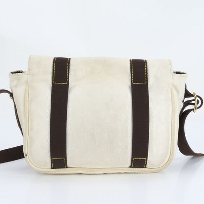 Polar Louis Vuitton Antigua Buzas PM Ecru M40042 Leather Shoulder Bag Crossbody