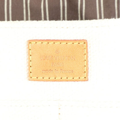 Polar Louis Vuitton Antigua Buzas PM Ecru M40042 Leather Shoulder Bag Crossbody