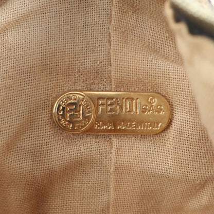 Polar Vintage Fendi Zucca Pouch Leather Mini Handbag Brown Women's CEM Dc3-5