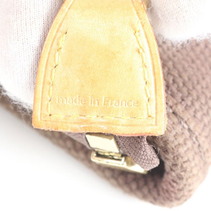 Polar Louis Vuitton Antigua Cabas MM Blanc M40086 Leather Tote Bag Shoulder