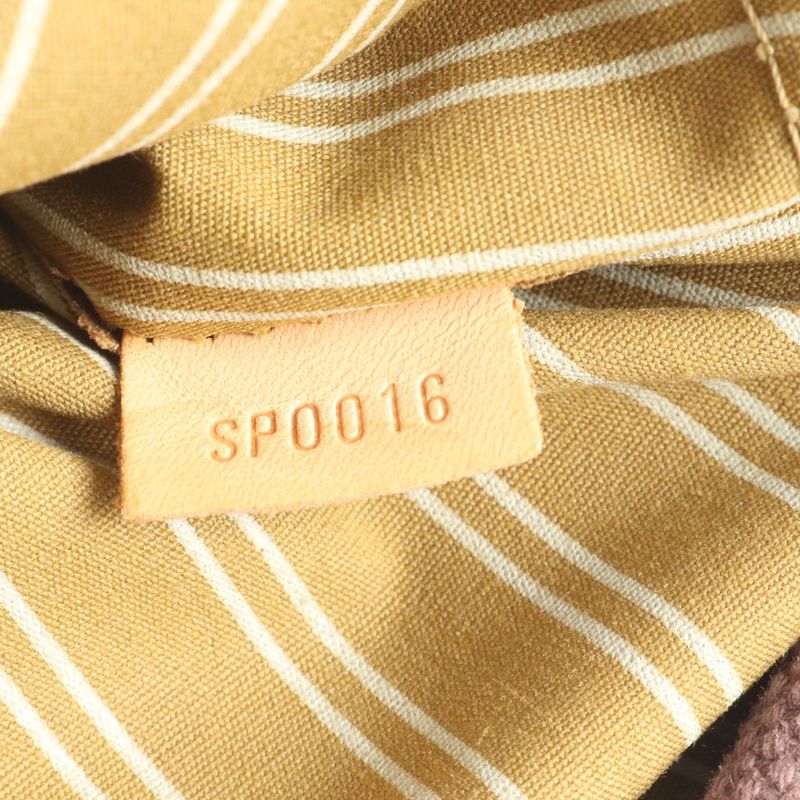 Polar Louis Vuitton Antigua Cabas MM Blanc M40086 Leather Tote Bag Shoulder