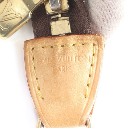 Polar Louis Vuitton Antigua Cabas MM Blanc M40086 Leather Tote Bag Shoulder