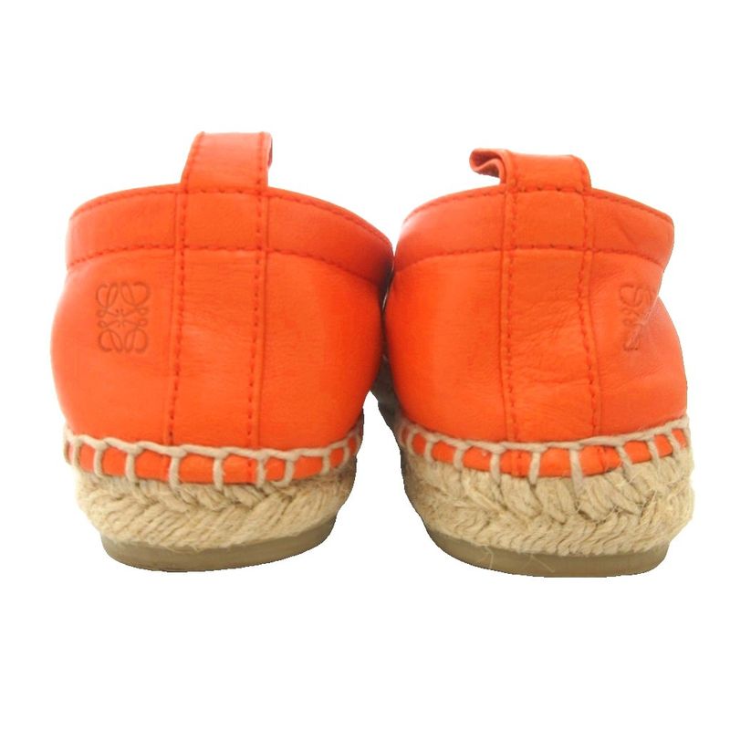 Loewe Espadrille Slip-on Anagram 36 Orange IU - GY18