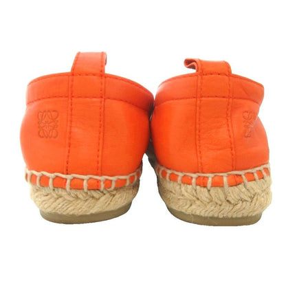 Loewe Espadrille Slip-on Anagram 36 Orange IU - GY18