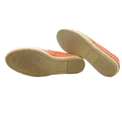 Loewe Espadrille Slip-on Anagram 36 Orange IU - GY18