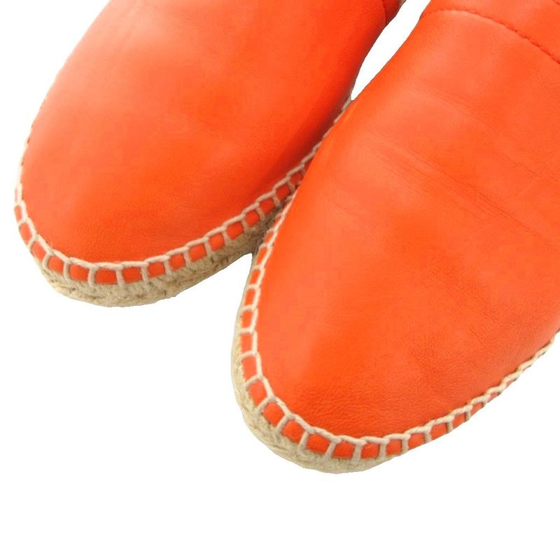 Loewe Espadrille Slip-on Anagram 36 Orange IU - GY18