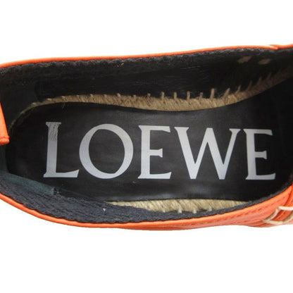 Loewe Espadrille Slip-on Anagram 36 Orange IU - GY18