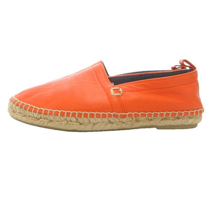 Loewe Espadrille Slip-on Anagram 36 Orange IU - GY18