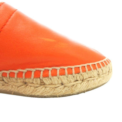 Loewe Espadrille Slip-on Anagram 36 Orange IU - GY18