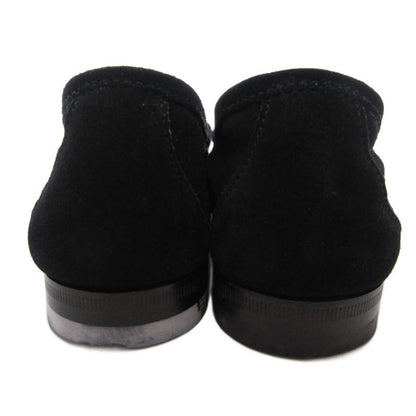 Gucci Horsebit Loafers Moccasins Suede Leather 35 Black JS - GY18