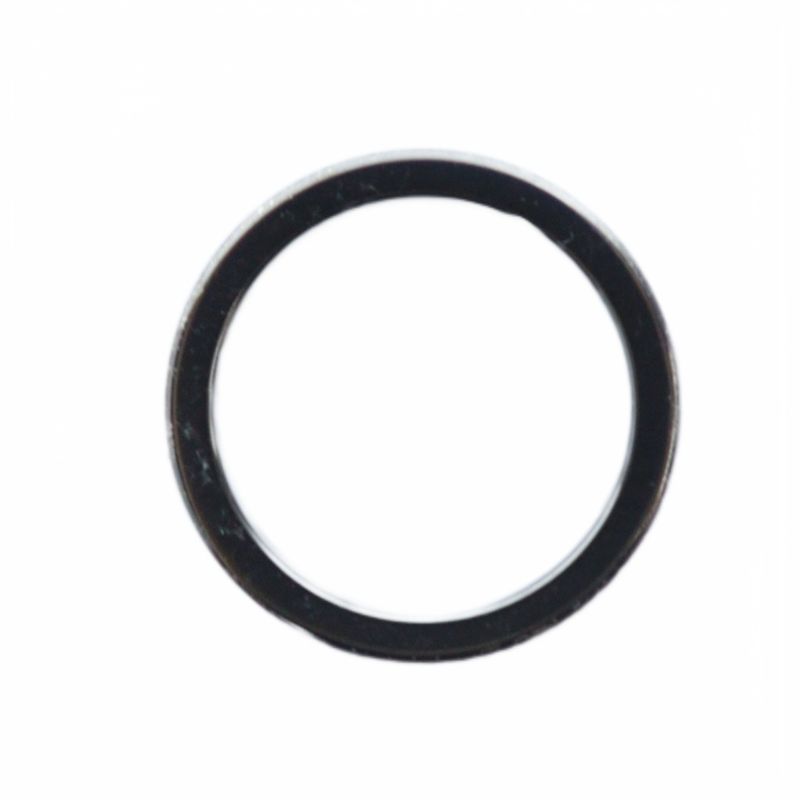 Tiffany & Co Tiffany & CO 1837 Ring Accessories Ring Logo #10 Black Rm1120r -
