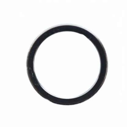 Tiffany & Co Tiffany & CO 1837 Ring Accessories Ring Logo #10 Black Rm1120r -