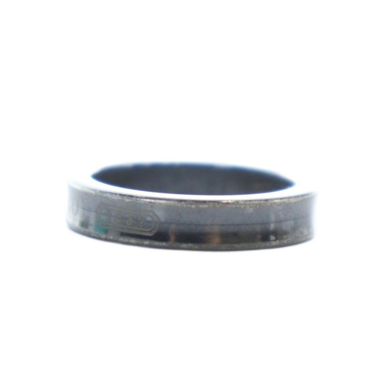 Tiffany & Co Tiffany & CO 1837 Ring Accessories Ring Logo #10 Black Rm1120r -