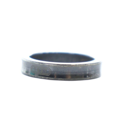 Tiffany & Co Tiffany & CO 1837 Ring Accessories Ring Logo #10 Black Rm1120r -