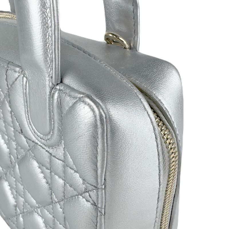 Christian Dior Shoulder Bag Handbag Lady Dior Lily