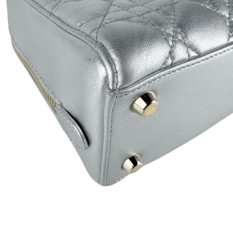 Christian Dior Shoulder Bag Handbag Lady Dior Lily