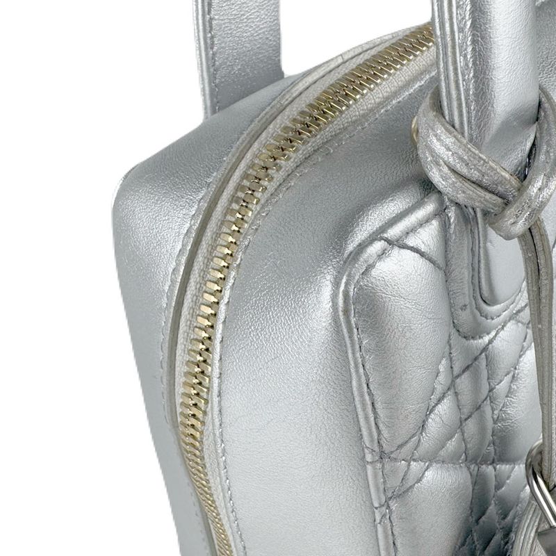 Christian Dior Shoulder Bag Handbag Lady Dior Lily