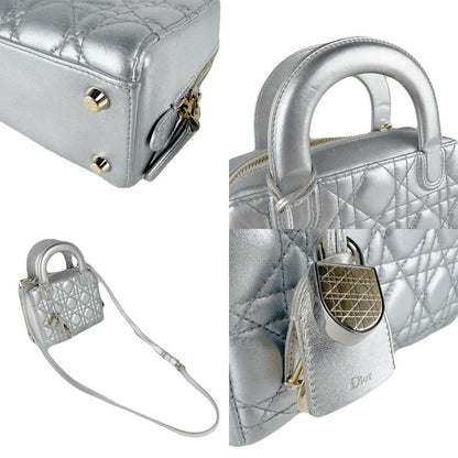 Christian Dior Shoulder Bag Handbag Lady Dior Lily