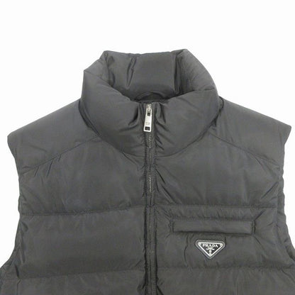 Polar Prada "padded Re-nylon Vest" Down Jacket Blouson Triangle Logo Triangle
