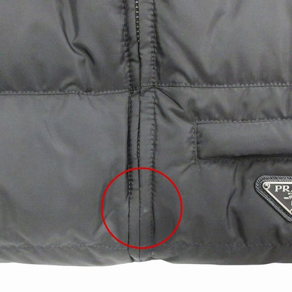 Polar Prada "padded Re-nylon Vest" Down Jacket Blouson Triangle Logo Triangle