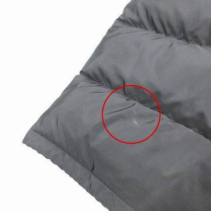 Polar Prada "padded Re-nylon Vest" Down Jacket Blouson Triangle Logo Triangle