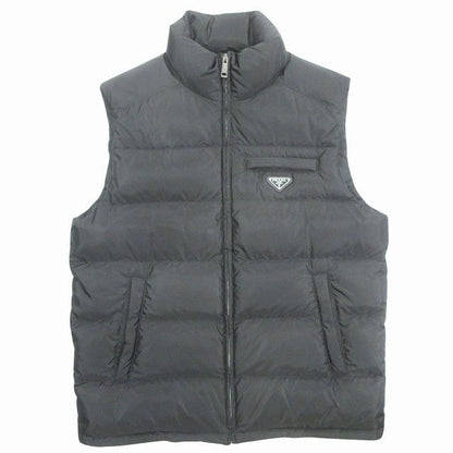 Polar Prada "padded Re-nylon Vest" Down Jacket Blouson Triangle Logo Triangle