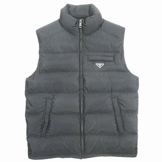 Polar Prada "padded Re-nylon Vest" Down Jacket Blouson Triangle Logo Triangle