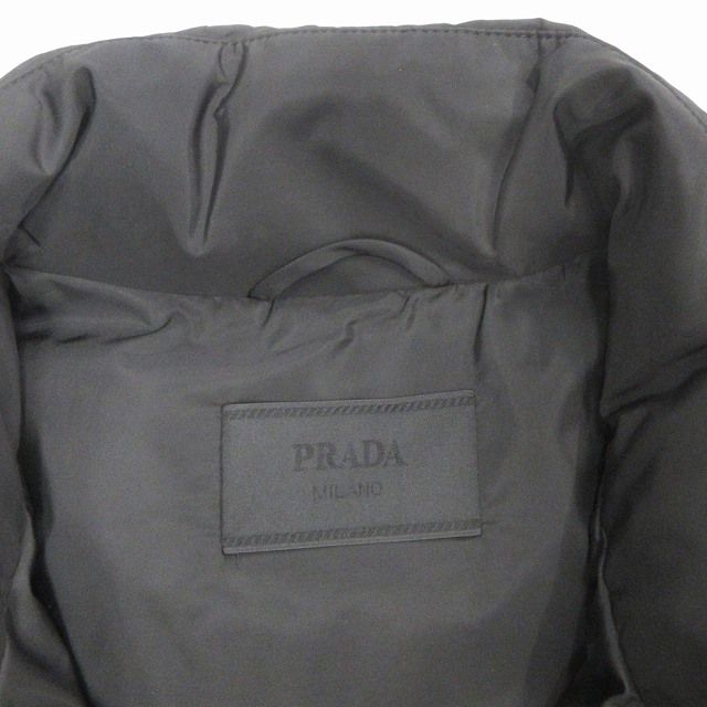 Polar Prada "padded Re-nylon Vest" Down Jacket Blouson Triangle Logo Triangle