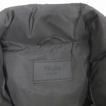 Polar Prada "padded Re-nylon Vest" Down Jacket Blouson Triangle Logo Triangle