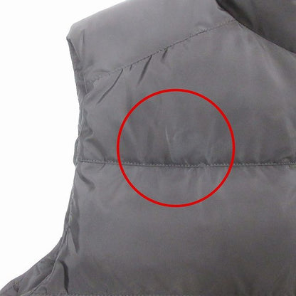 Polar Prada "padded Re-nylon Vest" Down Jacket Blouson Triangle Logo Triangle