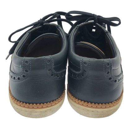 Louis Vuitton Medallion Low Cut Sneakers Navy 6 1 2
