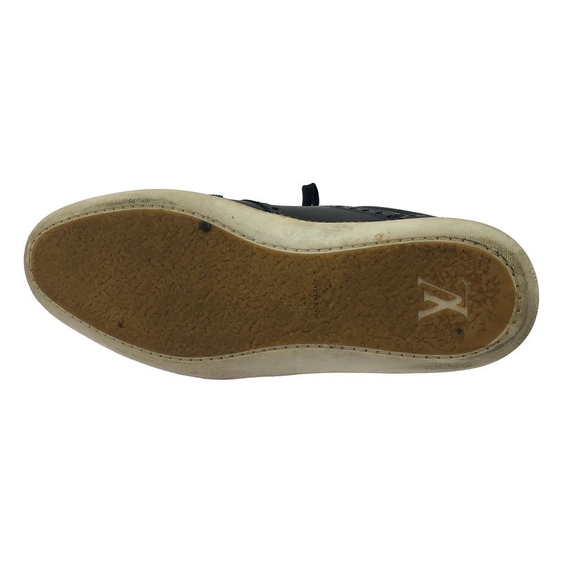 Louis Vuitton Medallion Low Cut Sneakers Navy 6 1 2