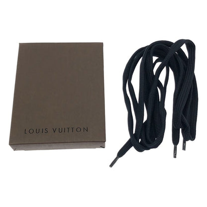 Louis Vuitton Medallion Low Cut Sneakers Navy 6 1 2