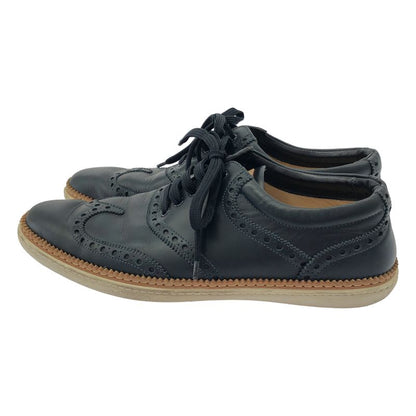 Louis Vuitton Medallion Low Cut Sneakers Navy 6 1 2