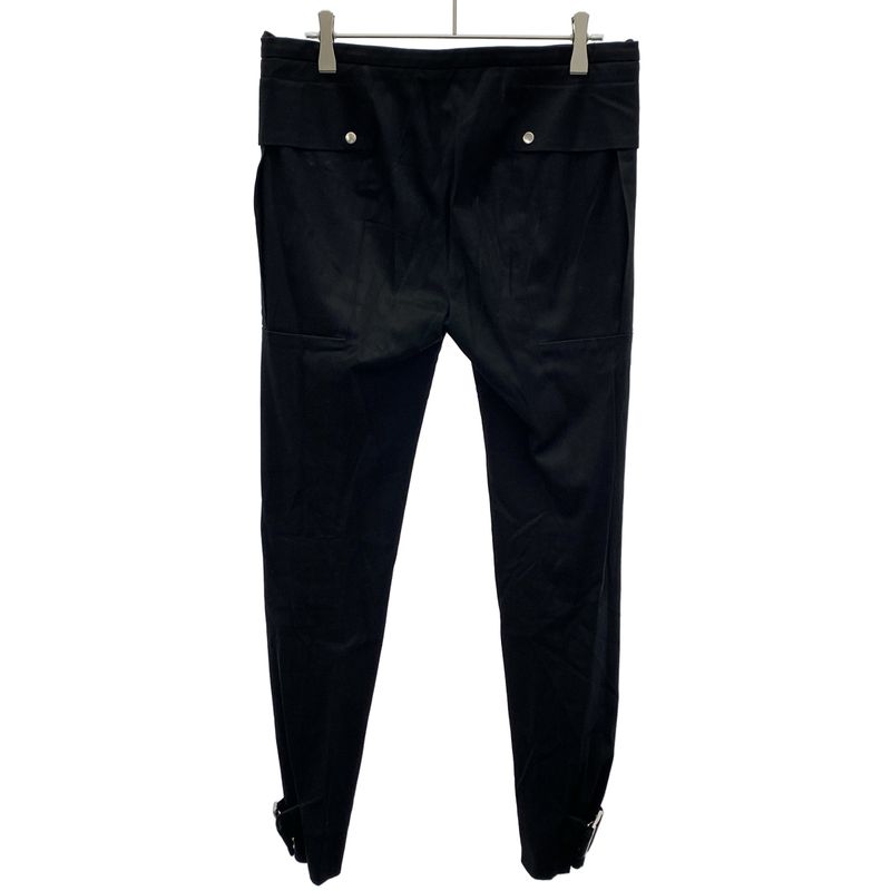 Gucci Sample 11ss Belted Slacks Pants 257092 Black 40