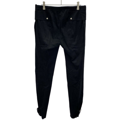 Gucci Sample 11ss Belted Slacks Pants 257092 Black 40