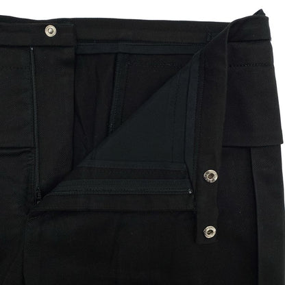 Gucci Sample 11ss Belted Slacks Pants 257092 Black 40