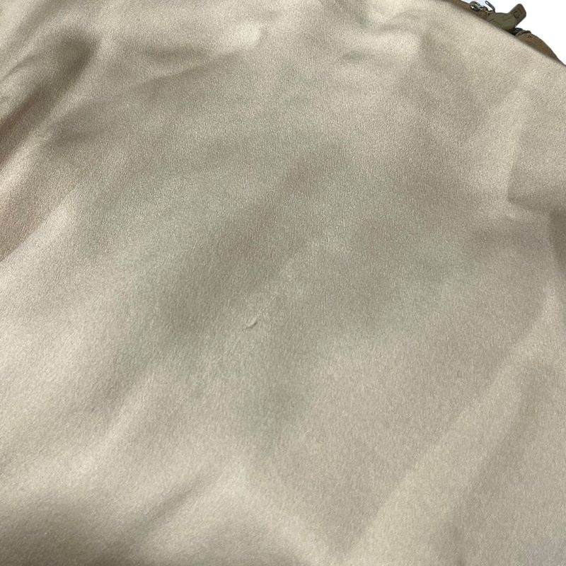 Gucci Sample 2010aw Silk Satin Dress 250317 Brown 40