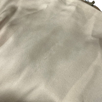 Gucci Sample 2010aw Silk Satin Dress 250317 Brown 40