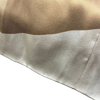 Gucci Sample 2010aw Silk Satin Dress 250317 Brown 40