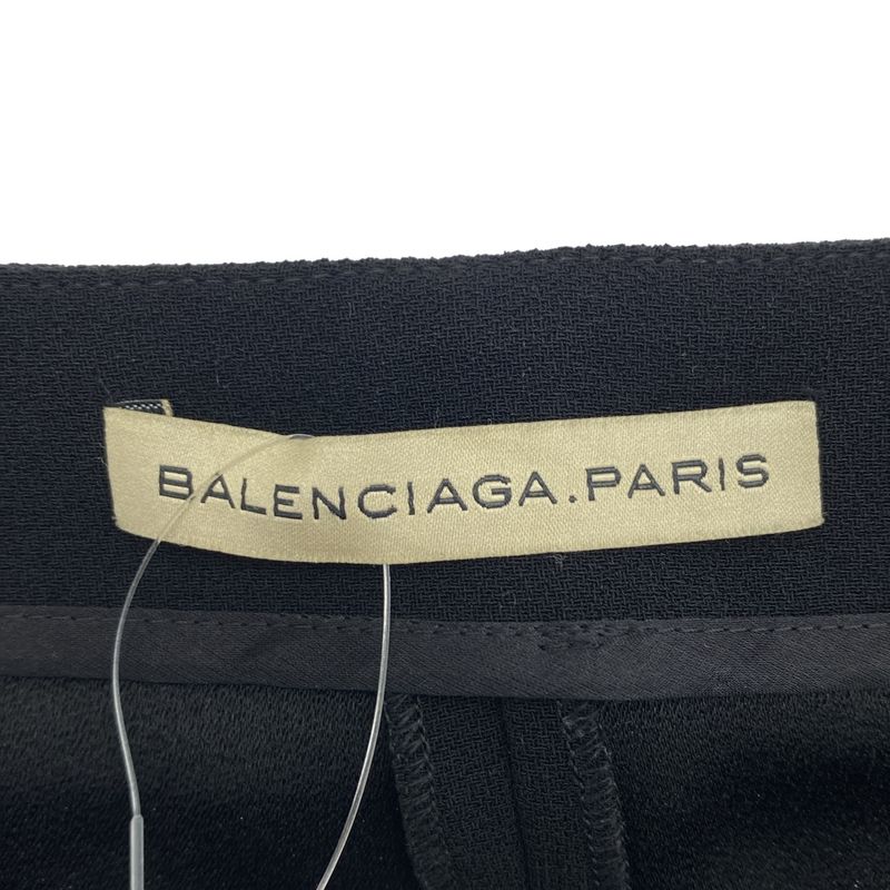 Balenciaga 2008 Trouser Pants 218692 Tq566 Black 40