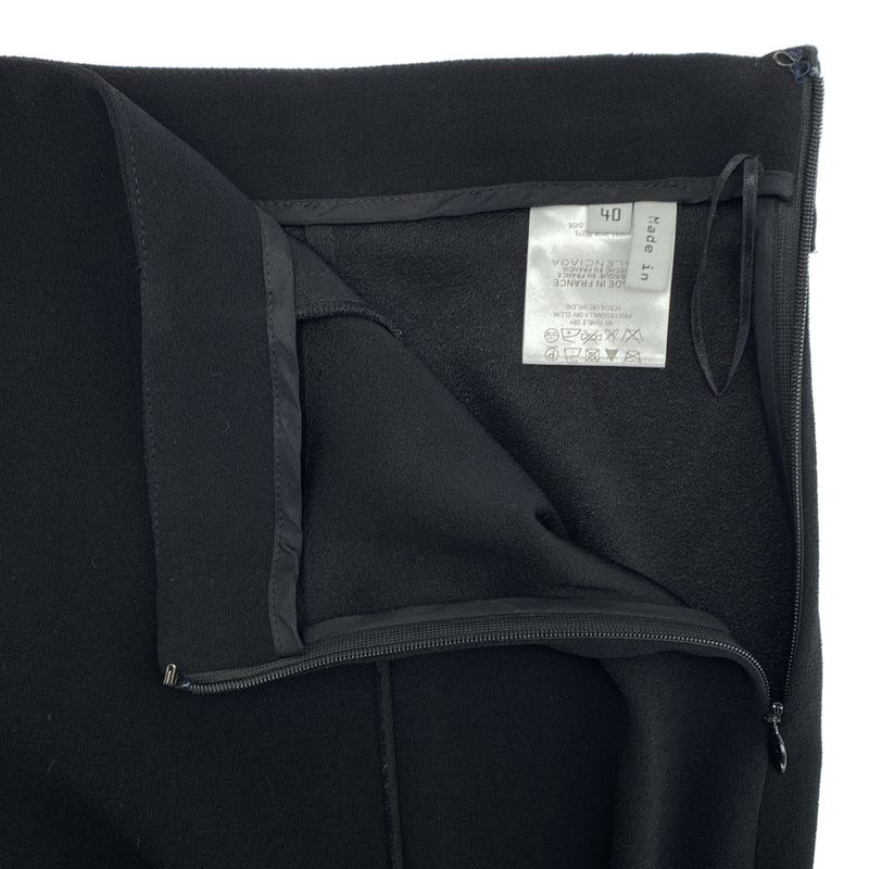 Balenciaga 2008 Trouser Pants 218692 Tq566 Black 40