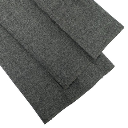 Gucci 10aw Wool Cashmere Stretch Slacks Pants 243568 Zz809 Gray 40