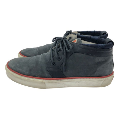 Louis Vuitton America's Cup Leather Chukka Sneakers Blue 6